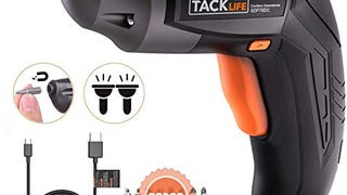 TACKLIFE Cordless Screwdriver, Electric Screwdriver Rechargeable...
