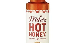 Mike’s Hot Honey, 12 oz Squeeze Bottle (1 Pack), Honey...