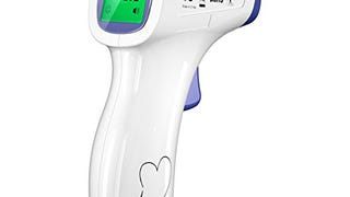 LPOW Thermometer for Adults, Non Contact Infrared Digital...