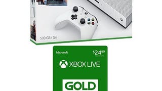 Xbox One S 500GB Battlefield Bundle + 3-month Xbox Live...