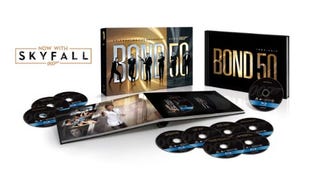 Bond 50: The Complete 23 Film Collection with Skyfall [Blu-...