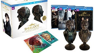 Sherlock Limited Edition Gift Set (The Complete Seasons...