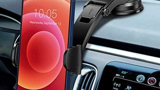 Car Phone Holder Mount, Dashboard Phone Holder with Strong...