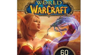 World of Warcraft 60-Day Time Card