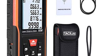 Tacklife Advanced Laser Measure 164 Ft Digital Laser Tape...