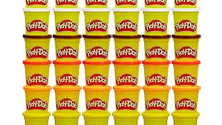 Play-Doh Bulk Pack of 48 Cans, 6 Sets of 8 Modeling Compound...