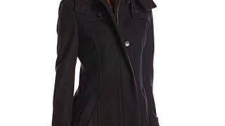 Tommy Hilfiger Women's Single-Breasted Wool-Blend Coat,...