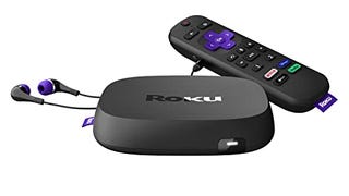 Roku Ultra | Streaming Device HD/4K/HDR/Dolby Vision with...
