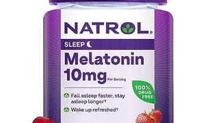 Natrol Melatonin 10mg, Dietary Supplement for Restful Sleep,...