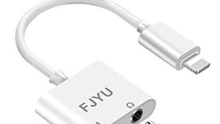 FJYU Adapter Mini Earphone Connector Convertor 3in1 Chargers...