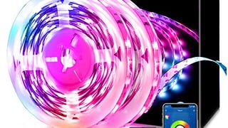 DAYBETTER Smart Led Lights 65.6ft, App Controlled Led Strip...