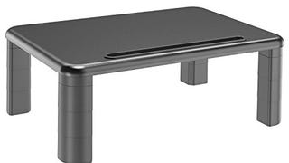 HUANUO Monitor Stand, 3 Height Adjustable Monitor Stand,...