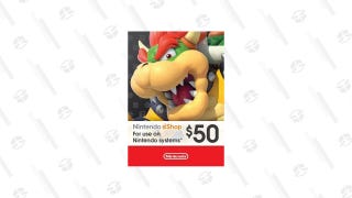$50 Nintendo eShop Card
