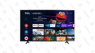 TCL 65" Android 4K TV