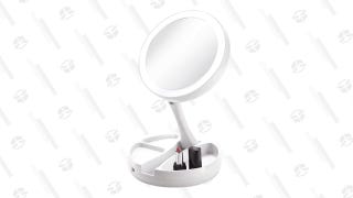 Vivitar Fold-Away Double Sided Vanity Mirror