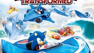 Sonic & All-Stars Racing Transformed [Online Game Code]