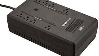 Amazon Basics Standby UPS 600VA 360W Surge Protector Battery...