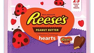 REESE'S Peanut Butter Hearts Valentine Exchange Snack...