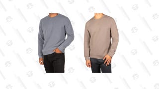 Soft Touch Crewneck Pullover
