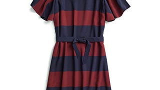 Tommy Hilfiger Women's Adaptive Maxi Dress with Magnetic...