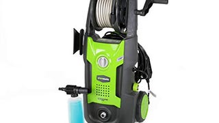 Greenworks 1700 PSI 13 Amp 1.2 GPM Pressure Washer with...
