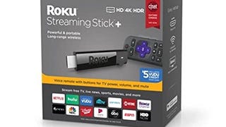 Roku Streaming Stick+ | HD/4K/HDR Streaming Device with...