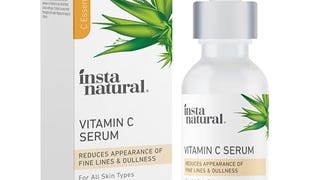 InstaNatural Vitamin C Face Serum, Brightens, Hydrates...