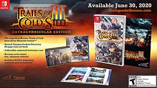 The Legend of Heroes: Trails of Cold Steel III - Extracurricular...