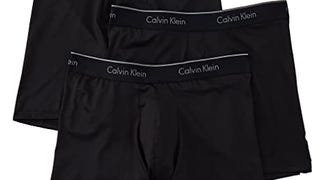 Calvin Klein Men's Microfiber Stretch Multipack Boxer Briefs,...