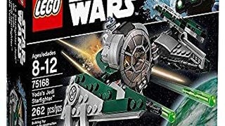 LEGO Star Wars Yoda's Jedi Starfighter 75168 Building Kit...