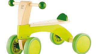 Hape Scoot Around Ride On Wood Bike | Award Winning Four...