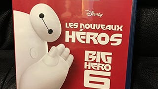 Big Hero 6 (Blu-ray + DVD + Digital HD)