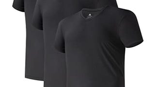 DAVID ARCHY Men's Undershirts Micro Modal Ultra Soft T-...