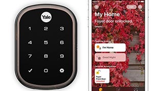Yale Assure Lock SL - Key Free Smart Lock with Touchscreen...