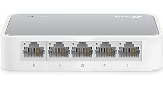 TP-Link 5 Port 10/100 Mbps Fast Ethernet Switch | Desktop...