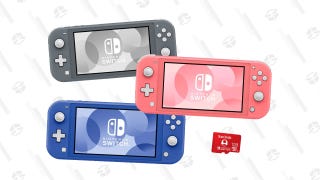 Nintendo Switch Lite + 128GB SD