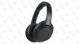 Sony WH-1000XM3 Headphones (Refurbished, Black)