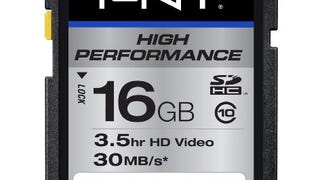 PNY High Performance 16GB Class 10 SDHC Flash Card (P-SDH16G10H-...