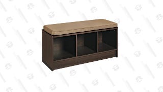 Cubeicals Shoe Storage Bench