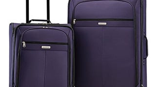 American Tourister Lightweight Two-Piece Spinner Set (21"...