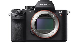 Sony a7R II Full-Frame Mirrorless Interchangeable Lens...