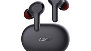 AUKEY True Wireless Earbuds, Bluetooth 5 Headphones, USB-...