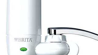 Brita Water Filter for Sink, Complete Faucet Mount Water...