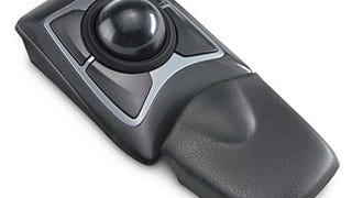 Kensington Expert Trackball Mouse (K64325), Black Silver,...