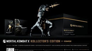 Mortal Kombat X: Kollector's Edition - PlayStation