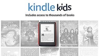 Kindle Kids (2019 release), a Kindle designed for kids,...