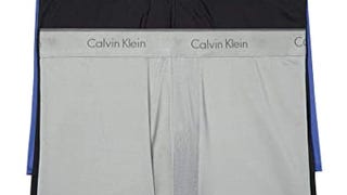 Calvin Klein Men's Microfiber Stretch Multipack Boxer Briefs,...