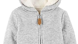 Simple Joys by Carter's Unisex Babies' Hooded Sweater Jacket...