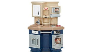 Little Tikes Super Chef Kitchen Blue & Cream, 14.00 l x...