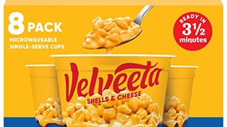Velveeta Shells & Cheese Original Microwavable Macaroni...